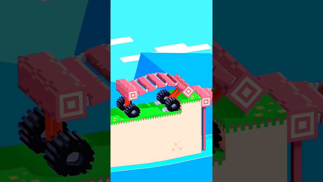 Fancade Drive Mad Level 47🛑🚙 गलत मोड़ लिया तो सीधा गेम ओवर 💥#DriveMad #Fancade #Gaming