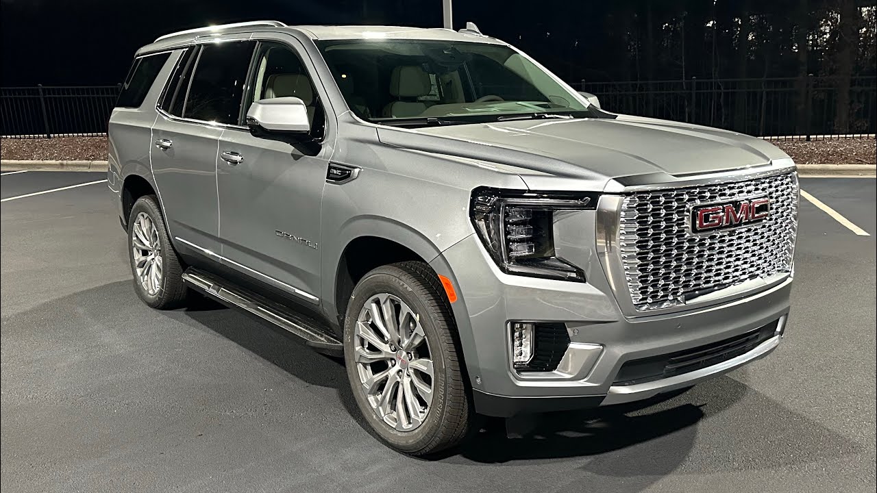 Обзор и характеристики GMC Yukon Denali 2024 года
