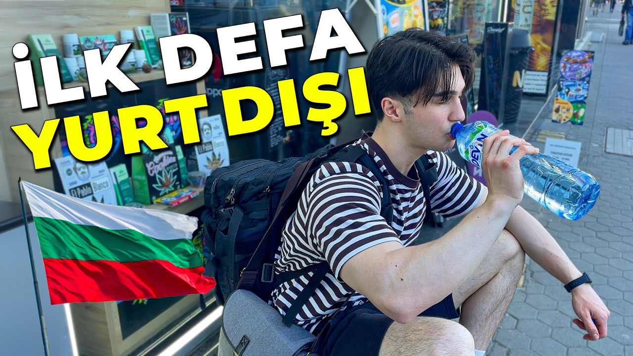İlk Defa Yurt Dışına Çıktım