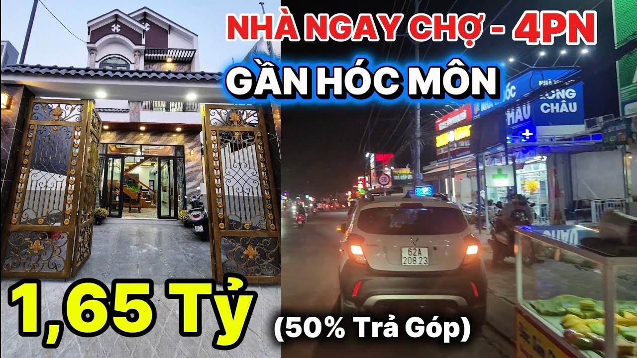 🚶‍♂️ ĐI BỘ RA CHỢ MỸ HẠNH NAM | NHÀ 5x26m | 4PN | GIÁP HÓC MÔN