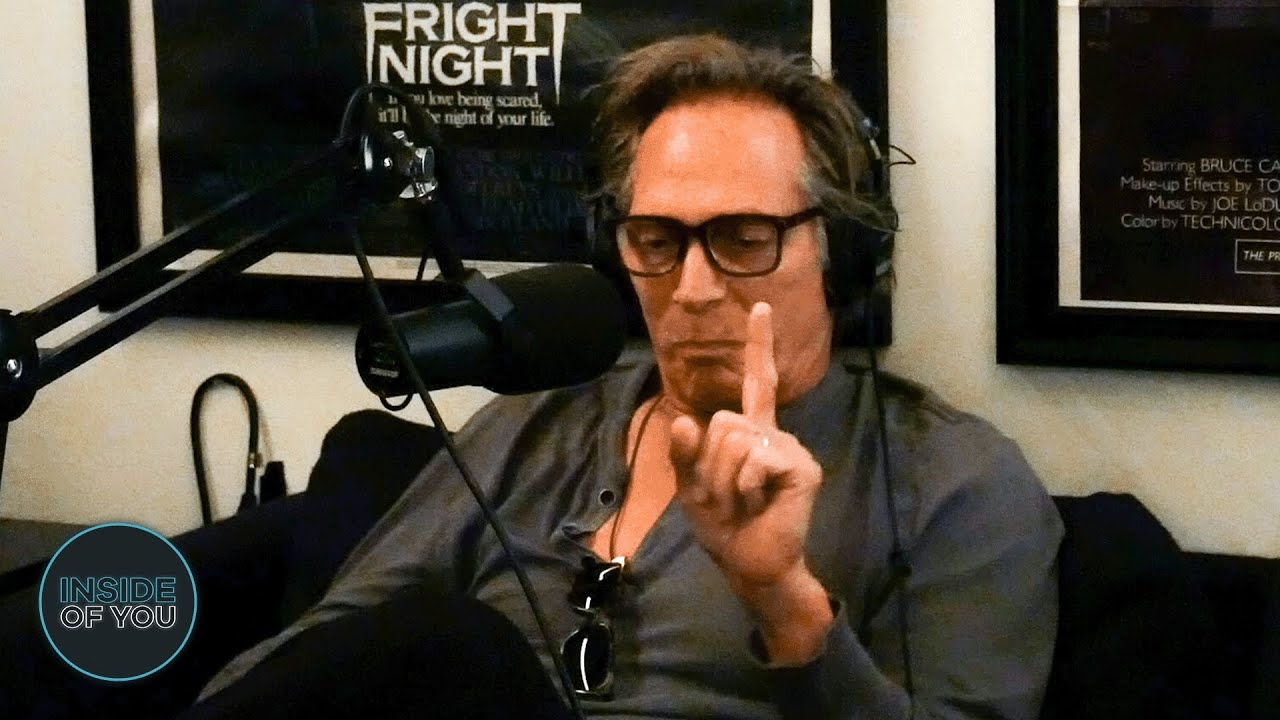 This made William Fichtner switch from a career in criminal justice to acting #insideofyou #actor
