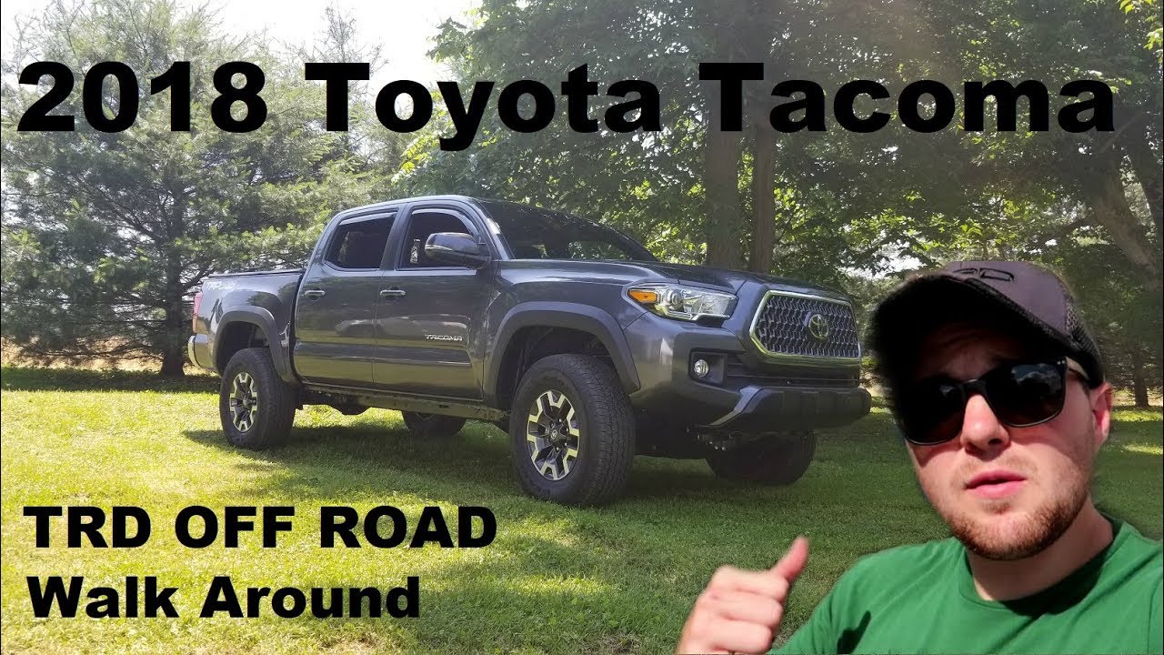My Brand New 2018 Toyota Tacoma TRD Off Road | First Video | Taco Rick