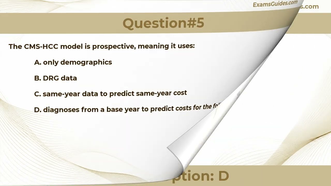 AAPC CRC (Risk Adjustment Coder) Exam 2026 | New Practice Questions | New Study Guide