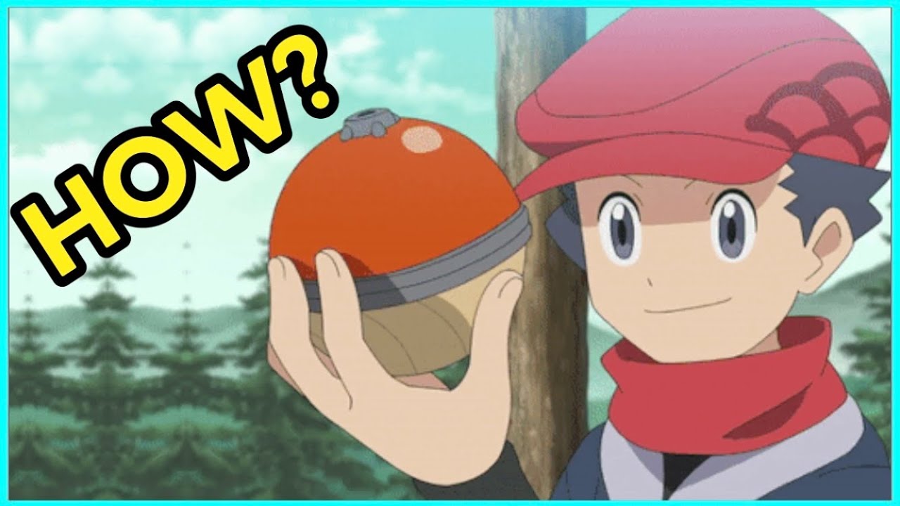 Legends Arceus Pokéball Lore