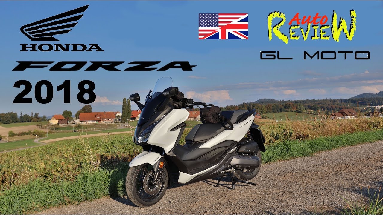 2018 Honda Forza 125 | AutoReview | Episode 21 [ENG]
