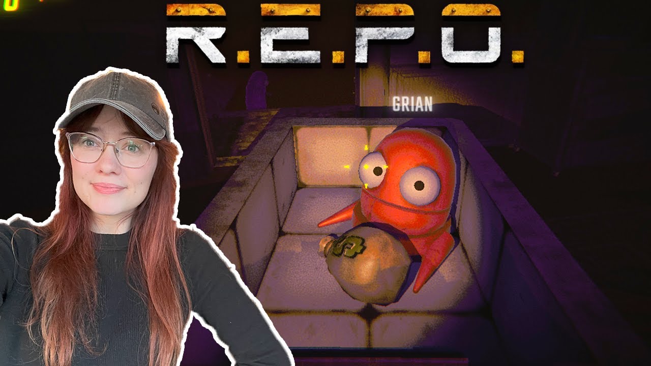 We played Phasmophobia and R.E.P.O in the same Stream!