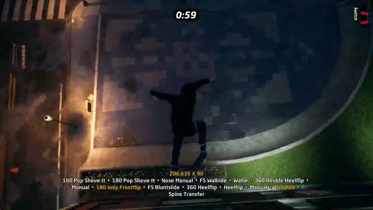 THPS 1+2 - Downtown 108 Million Point Combo