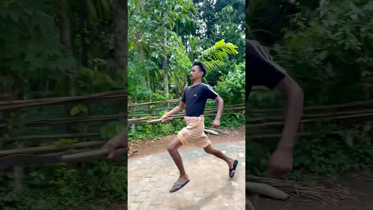 Bach gya #comedy #garocomedy #comedyshortsvideo #shortcomedy #funnyshortvideos #comedyshorts