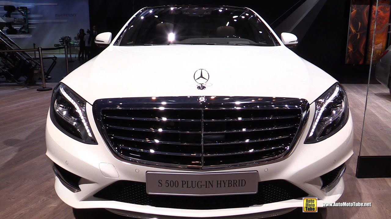 2015 Mercedes-Benz S-Class S500 Plug in Hybrid - Exterior,Interior Walkaround - 2014 Paris Auto Show