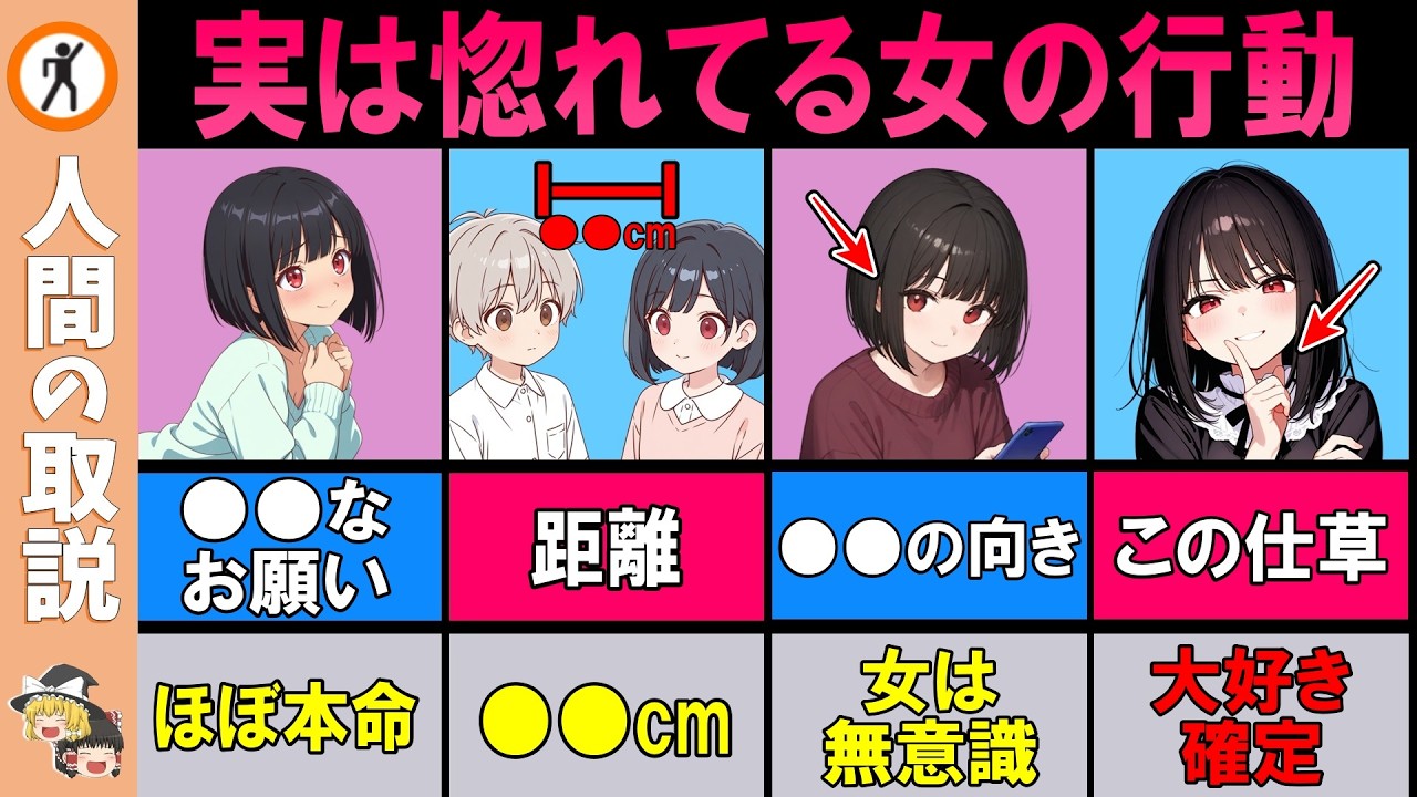 女が本気になると無意識に出る行動4選【脈ありサイン】