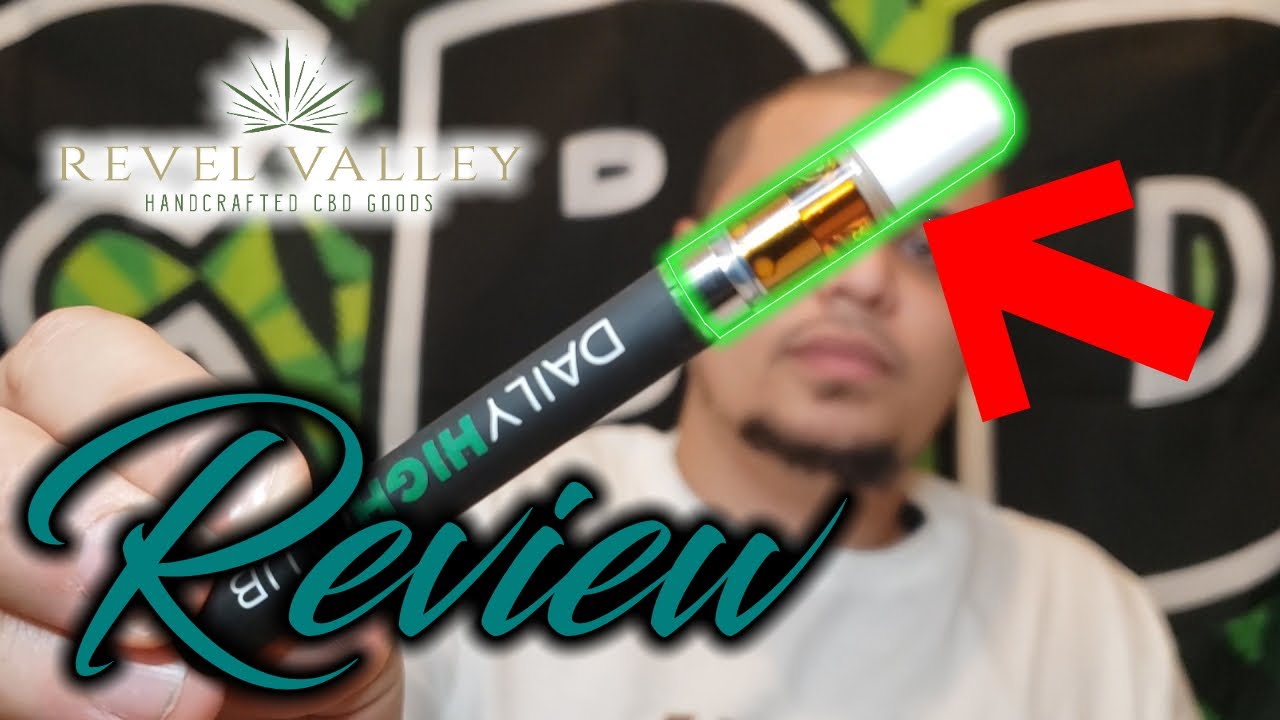 New Favorite CBD Vape Cartridge! | Revel Valley | CBD Hemp Flower Review