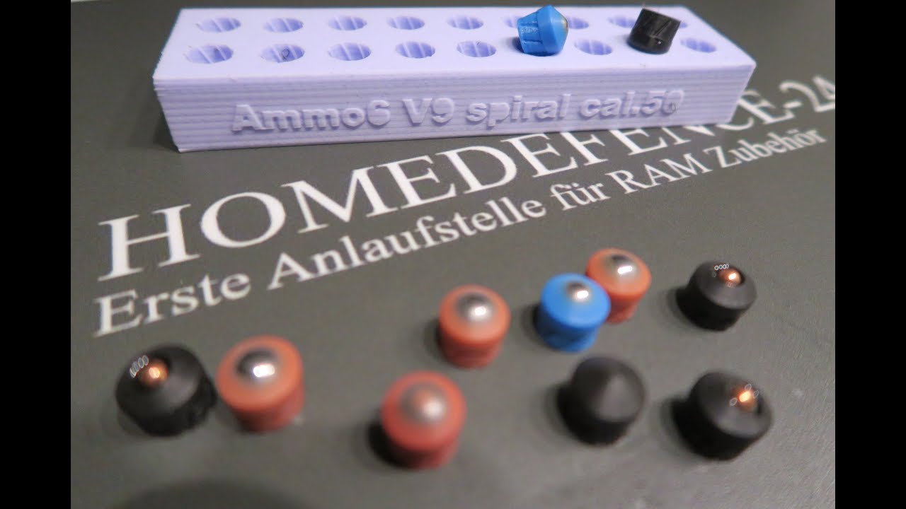 Ammo6 V9 Cal.50 Slugmaker Tutorial (Homedefence-24.com)