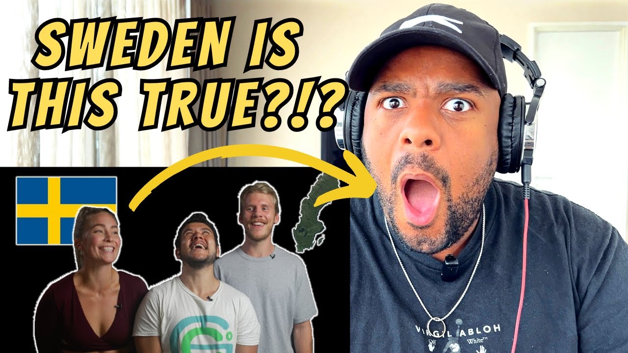 Brit Reacts to Geography Now! SWEDEN