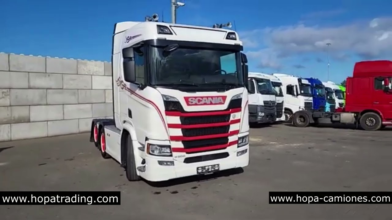 Scania R500