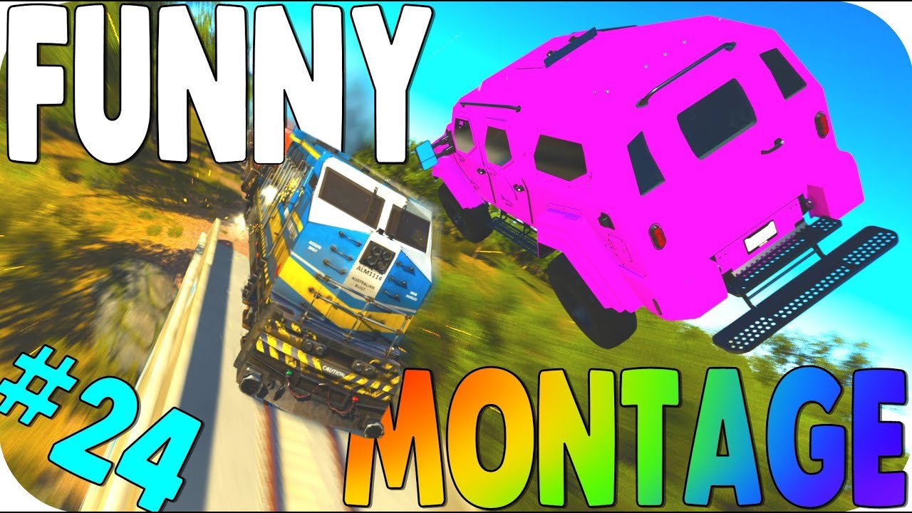Forza Horizon 3 FUNNY MONTAGE #24