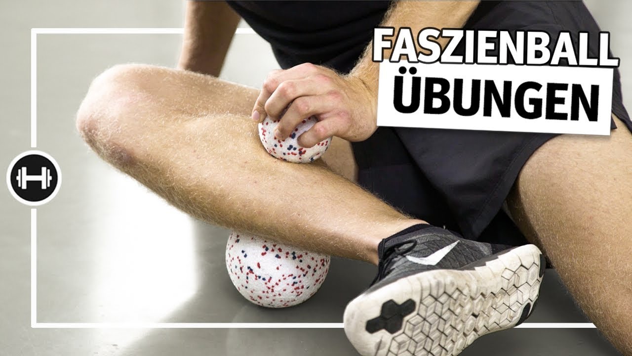 Anwendungen für den Faszienball | Gesundheit & Therapie | Sport-Thieme
