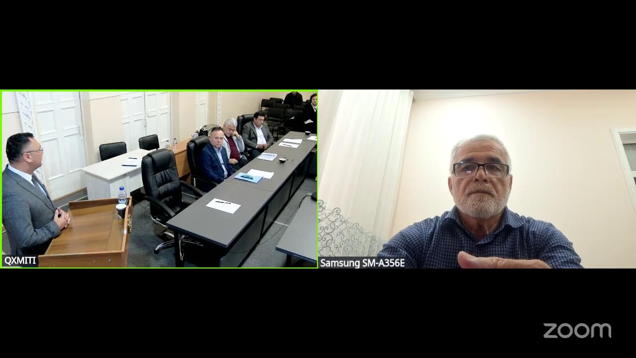 Зал персональной конференции QXMITI