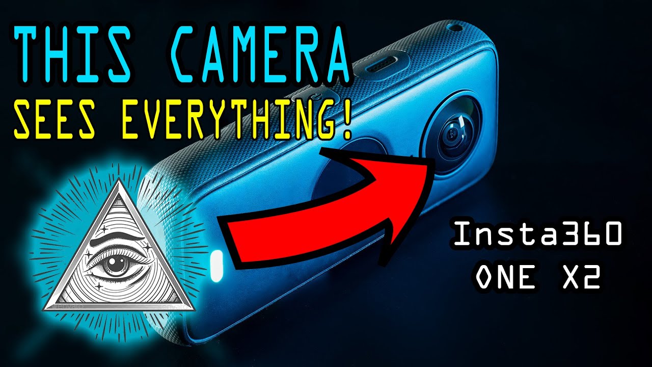 The All Seeing Camera that Fits in your Pocket! Insta360 One X2 Hands On Review | Gears and Tech