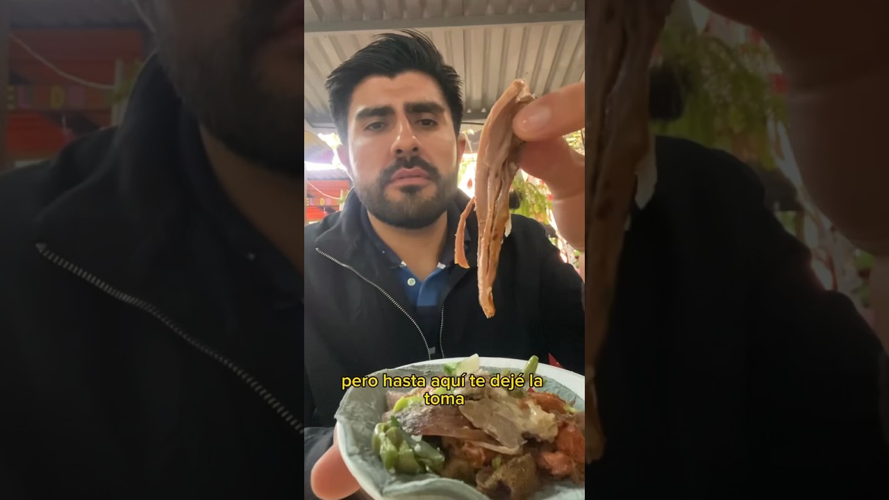 Barbacoa el Pica, muy cara y carne dura 🤢 #shortvideo #shorts #foodies #foodie #barbacoa #tacos #mx