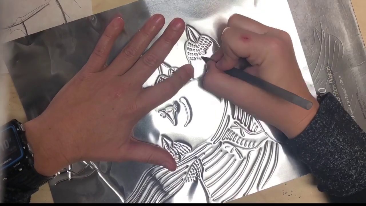 Embossing Aluminum