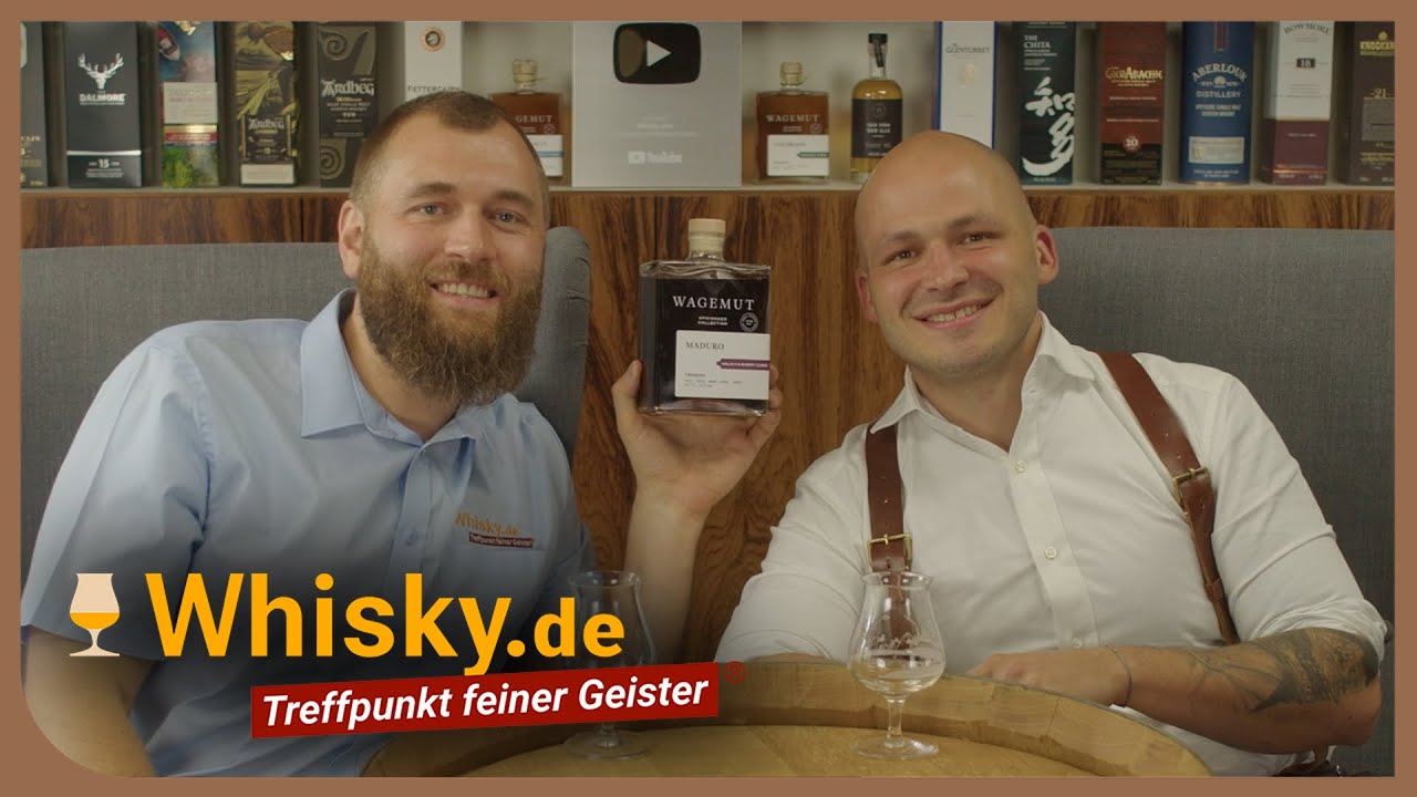 Wagemut Maduro - Aficionado Collection | Rum Verkostung mit Nicolas Kröger