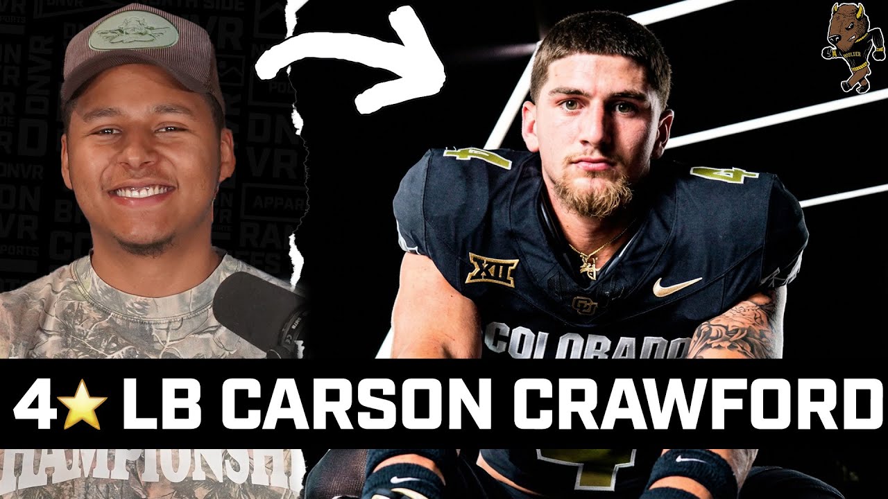 How Carson Crawford Can Make An Instant Impact For Coach Prime & Colorado As A True Freshman