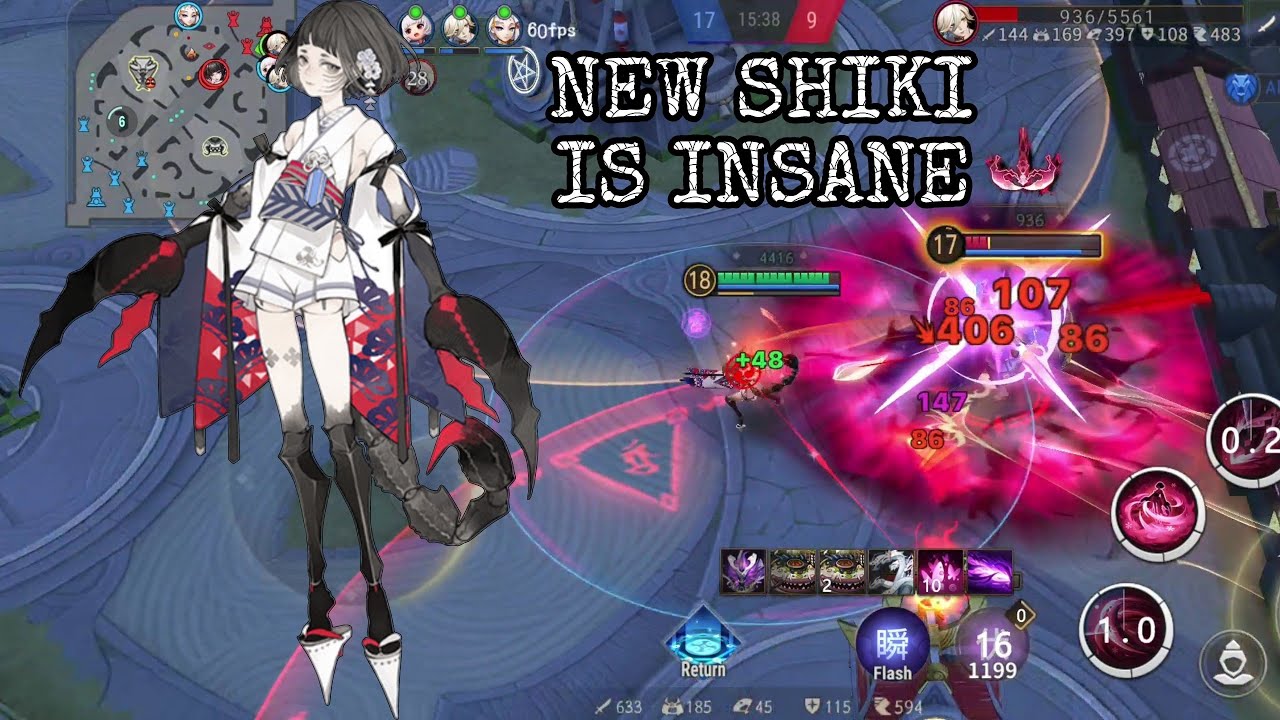 Sasori - Season 23 | Onmyoji Arena - Player 217