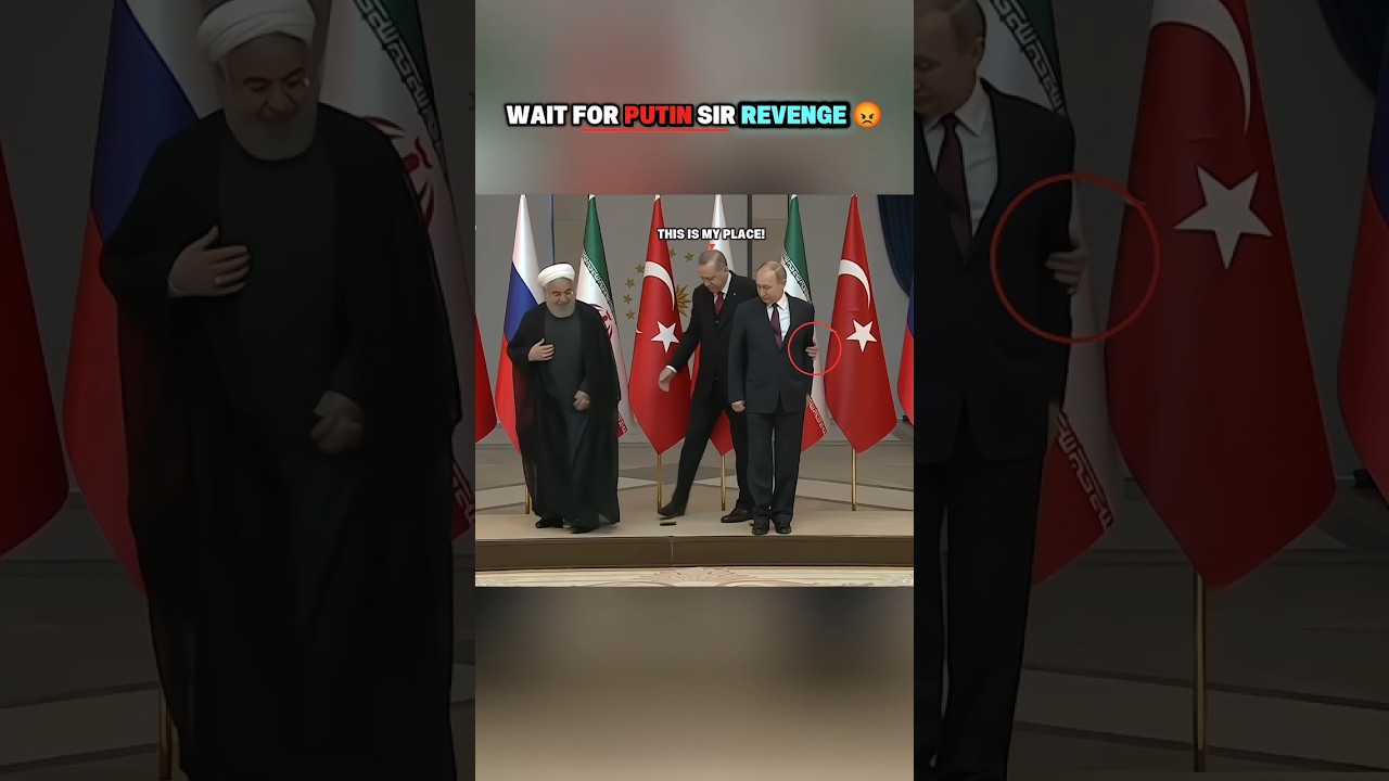 Putin Shows His Dominance 😡 to Erdogan I