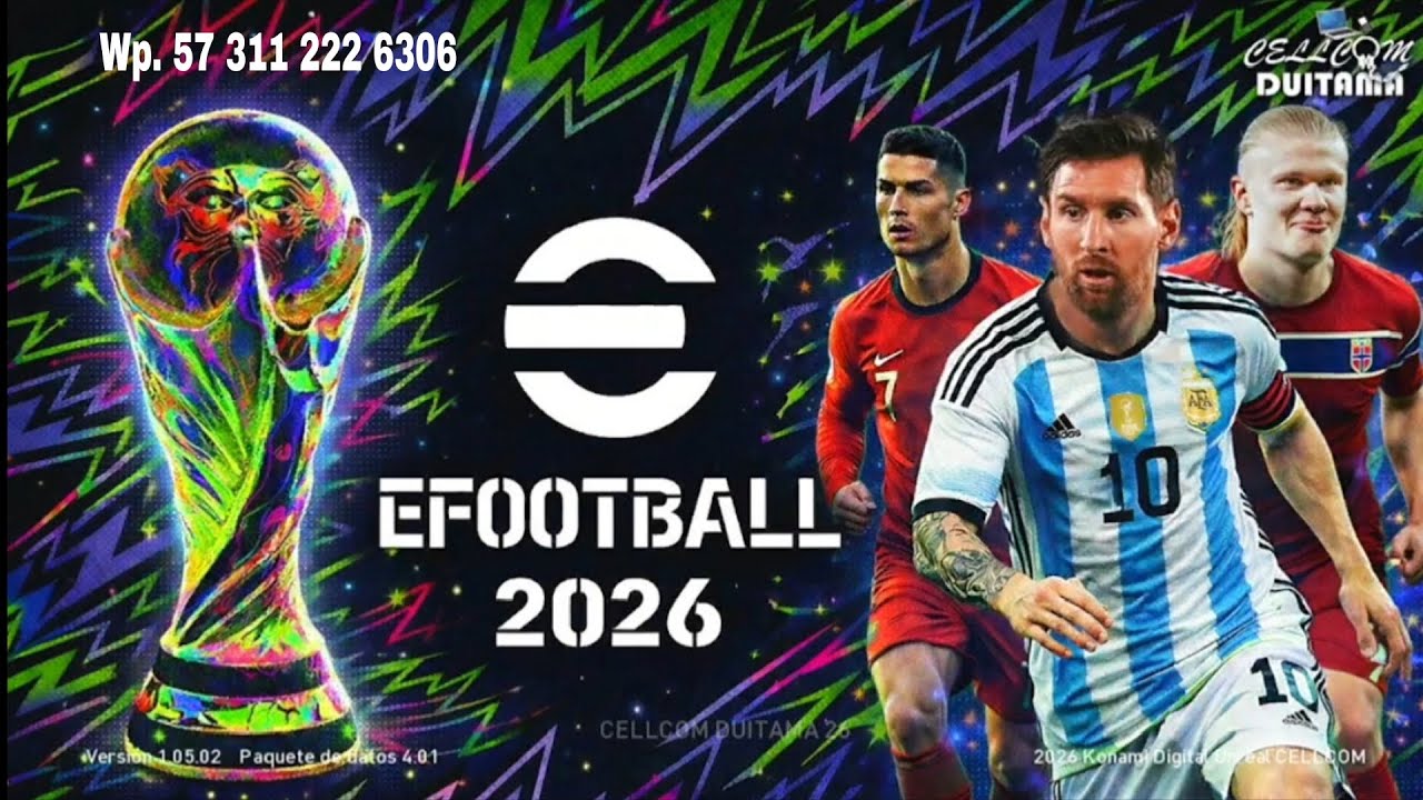 EFOOTBALL 2026 XBOX 360 RGH EDICIÓN ESPECIAL QUE CARGA DE INMEDIATO ES JUEGO COMPLETO MUNDIAL 2026 