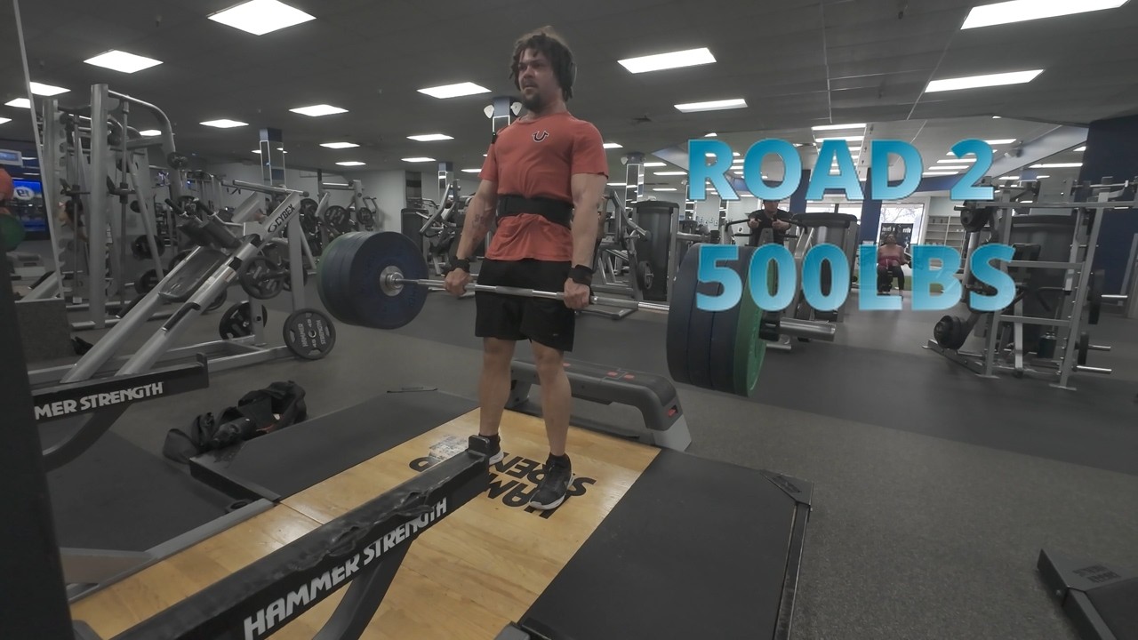 BULK DAY 53 BACK ROAD TO 495LBS