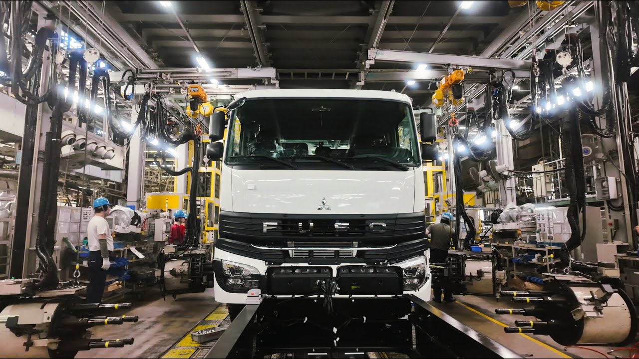 FUSO | 台湾向け左ハンドルスーパーグレートができるまで