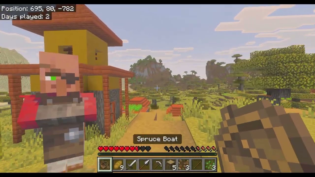 Minecraft Survival - Video  1