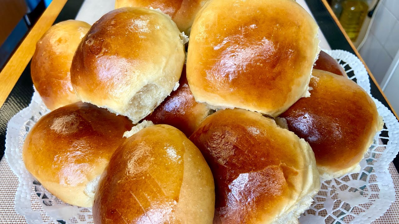 Pão de leite caseiro mais fácil de fazer!