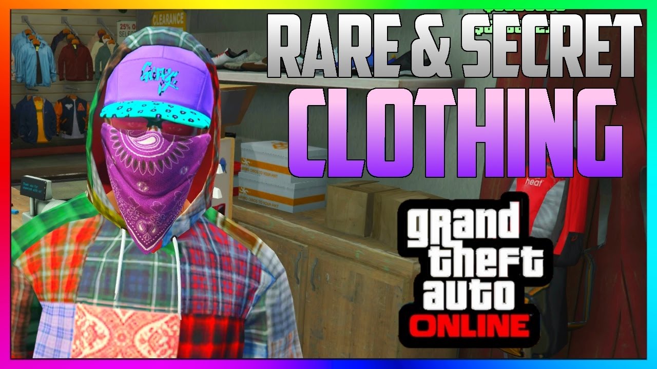 GTA 5 Online: RARE BANDANA GLITCH! - 1.37 *NEW* PS4/Xbox One/PC (GTA 5 Online Clothing Glitches)