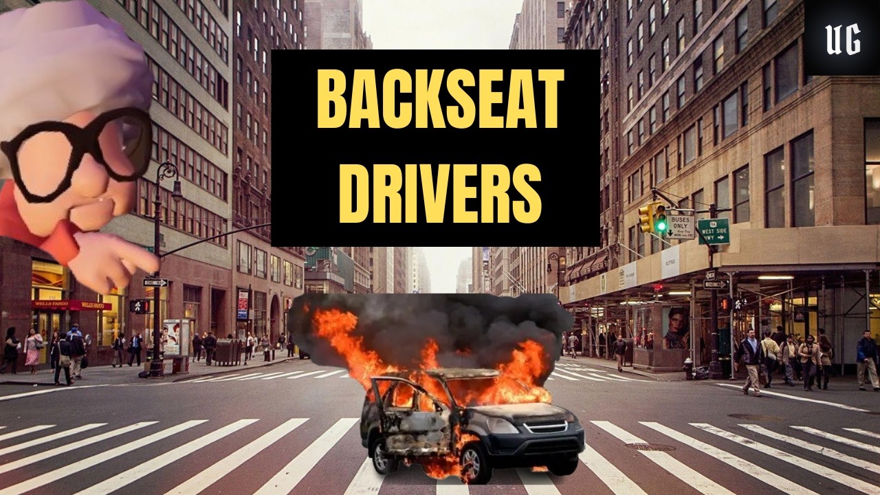 HOW GOOD OF DRIVER ARE WE REALLY!?? (BACKSEAT DRIVERS EP.1 FUNNY MOMENTS)