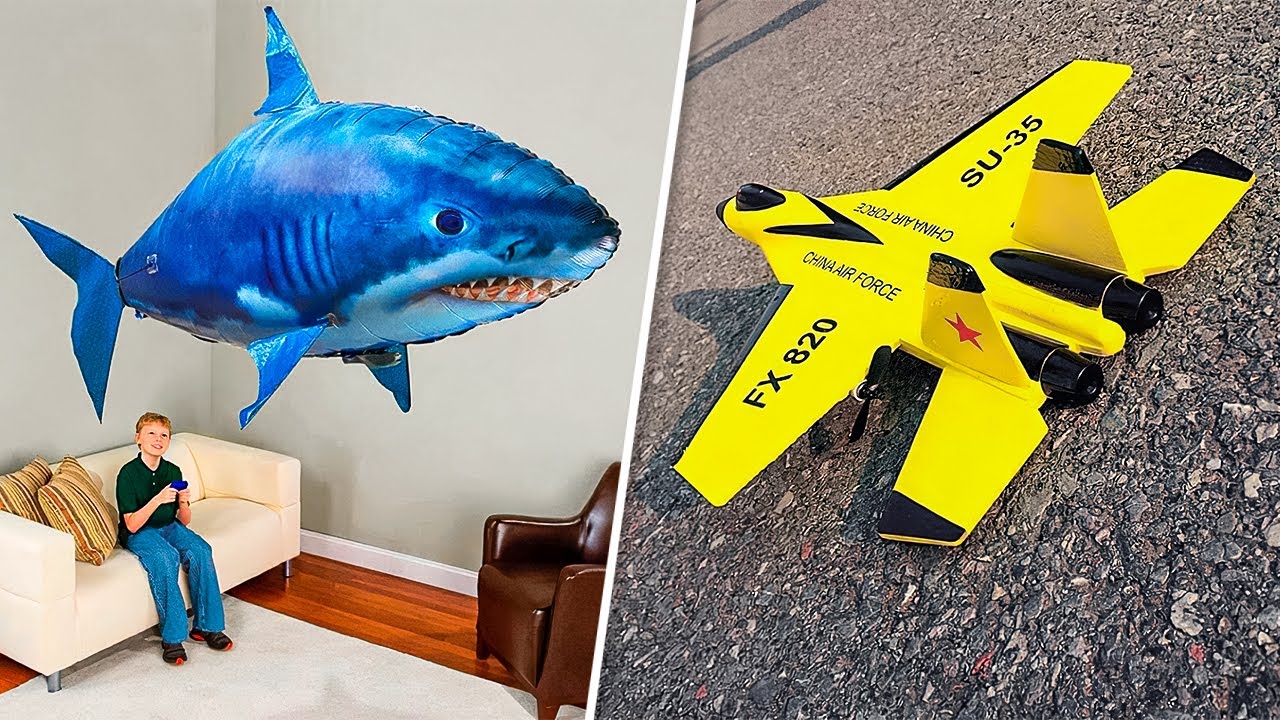 GENIALES JUGUETES VOLADORES CON CONTROL REMOTO QUE PUEDES COMPRAR EN LÍNEA AHORA MISMO