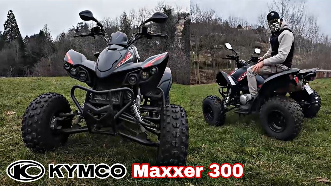 Kymco Maxxer 300 - Le meilleur quad pour débuter
