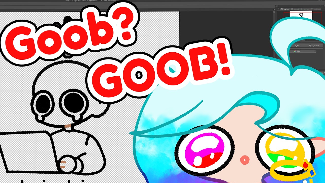 I'm Goobing goobing goobing, I'm making GOOBIES!!