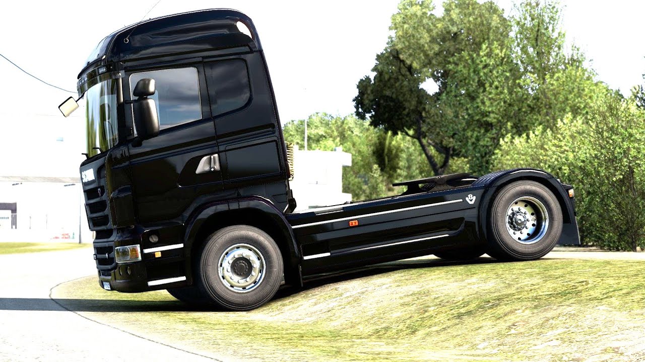 ETS 2 - Scania R560 Transporting Olives