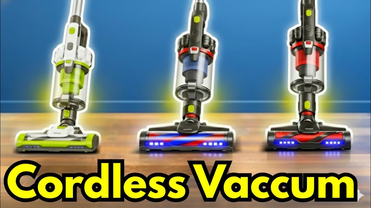 Best Cordless Vacuum For Pet Hair ✅