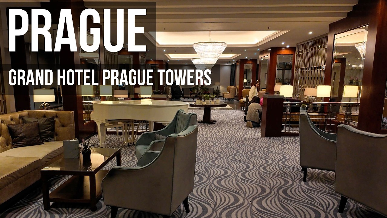 REAL HOTEL REVIEW : Grand Hotel Prague Towers Multiple Rooms