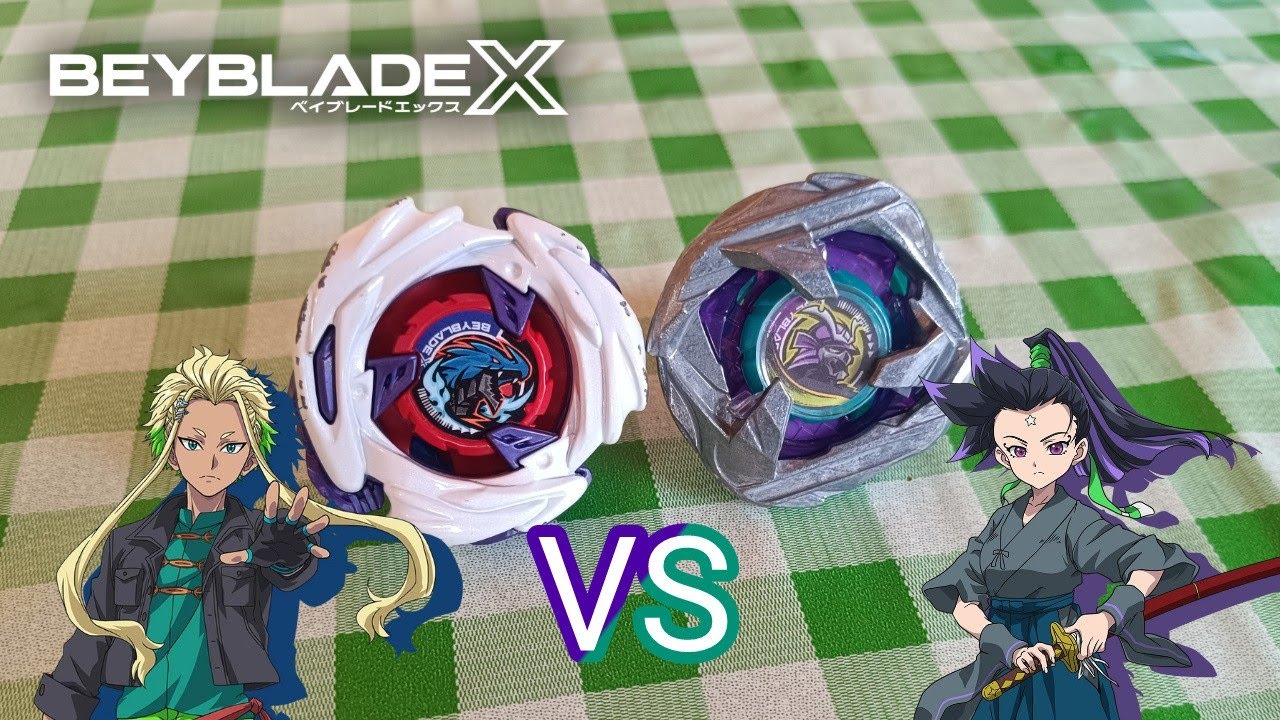 Meteor Dragoon 3-70J vs Samurai Calibur 6-70M | Beyblade X 