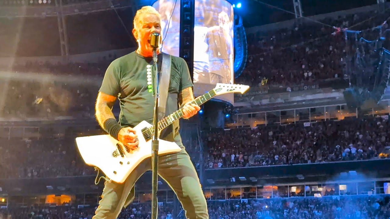 Metallica - Live in Denver (4K) - Night 1 - Full Set (Row 2) - Empower Field at Mile High, 6/27/2025