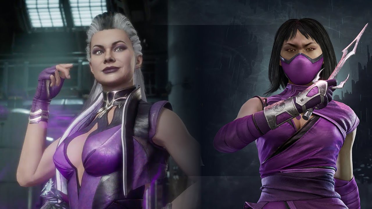 Mortal Kombat 9 - Mileena & Sindel Tag Ladder  (Very Hard)
