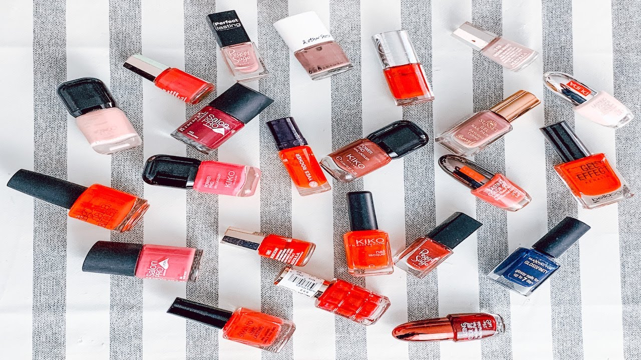 FACCIO DECLUTTERING DI TUTTI I MIEI SMALTI! | Fairymoon Beauty