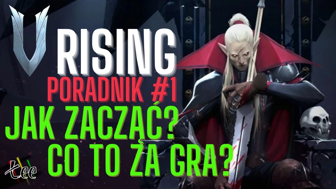 V Rising - PORADNIK #1 - Co to za gra? - Wszystko co powinieneś wiedzieć na początek!