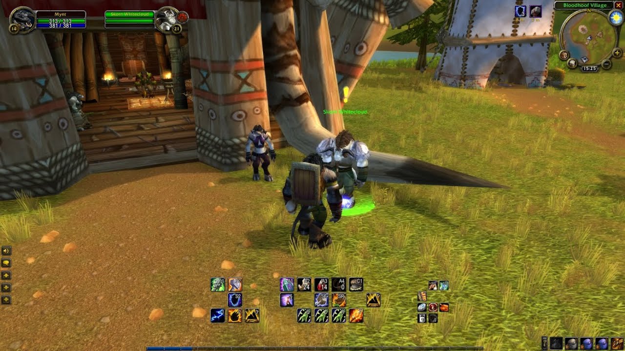 Mulgore Quests - The Hunter's Way (WoW Classic)
