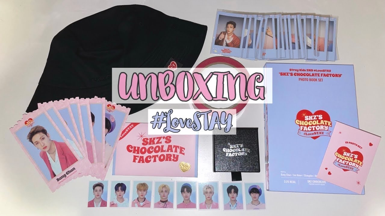 Stray Kids Chocolate Factory #LoveSTAY 2nd Fanmeeting Goods Unboxing! 🍫