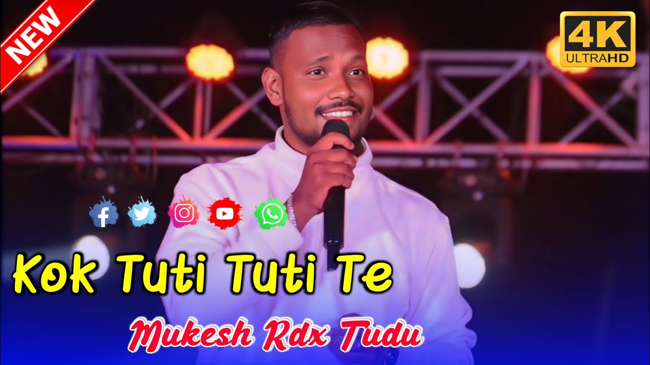 Kok Tuti Tuti Te || Mukesh Rdx Tudu | Santhali Hit Song || New Santali Orchestra Video 2026