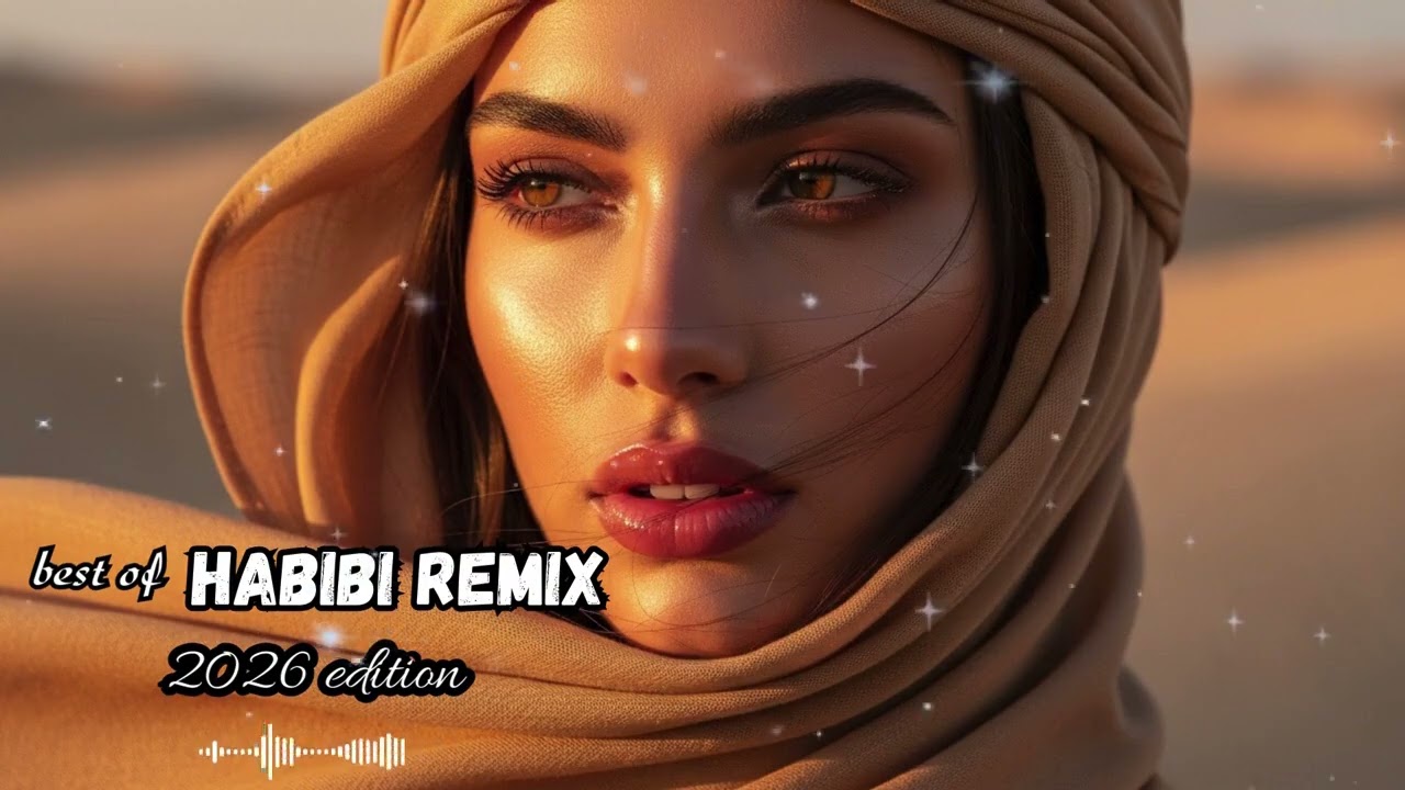 Habibi Remix 2026 | Dreamy Arabian Love Beats for Calm Midnight Vibes